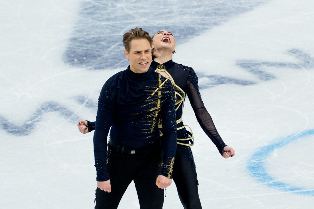 Saulius Ambrulevičius ir Alisson Reed (Vytauto Dranginio nuotr.)