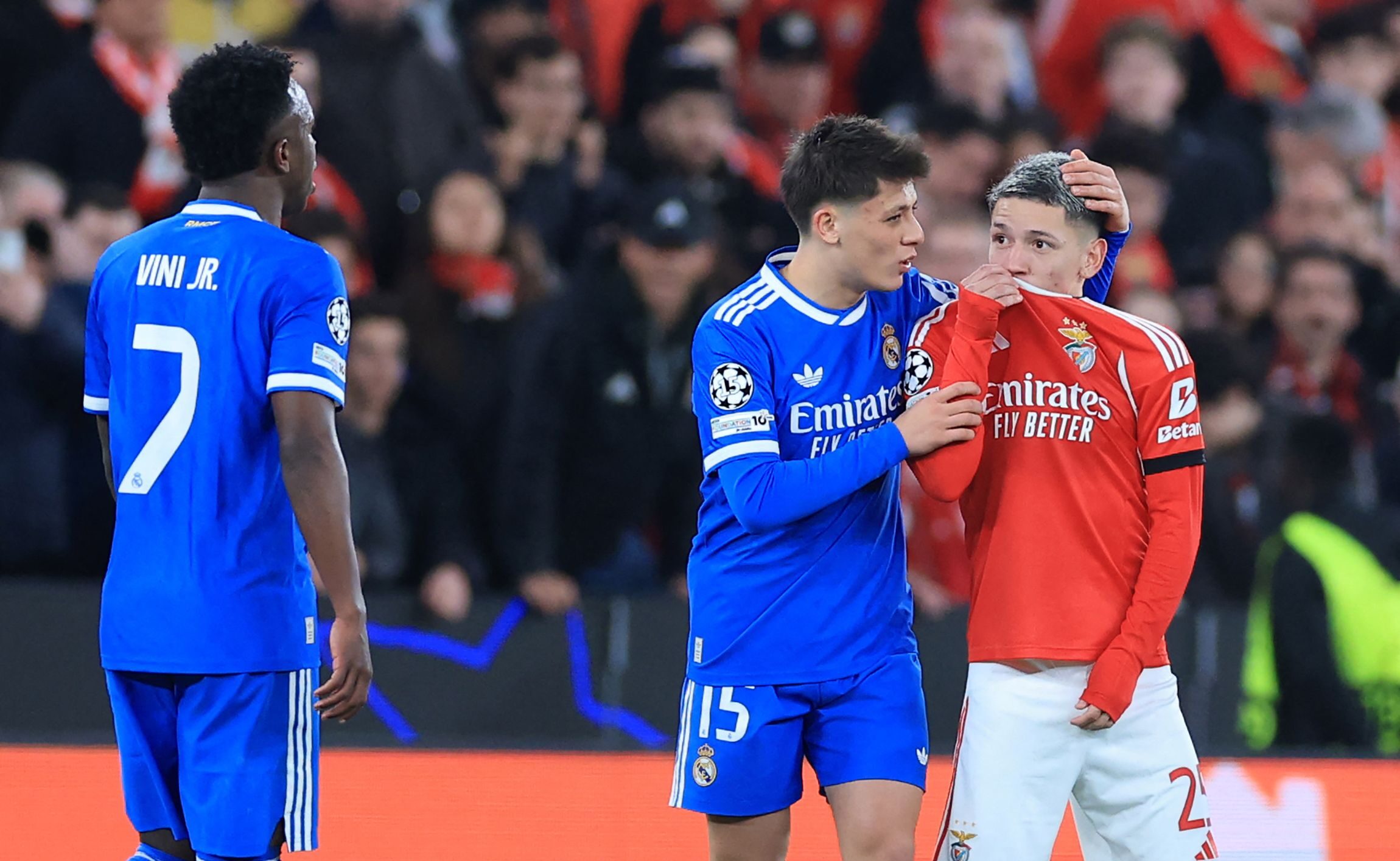 UEFA suspendavo rasizmu kaltinamą „Benfica“ saugą