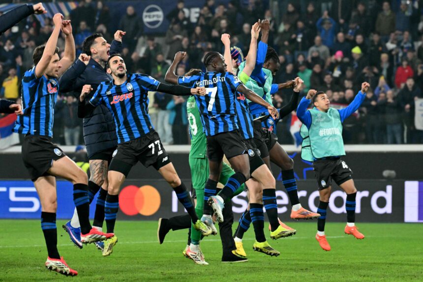 Čempionų lygos dramoje „Atalanta“ panaikino dviejų įvarčių deficitą ir eliminavo „Borussia“