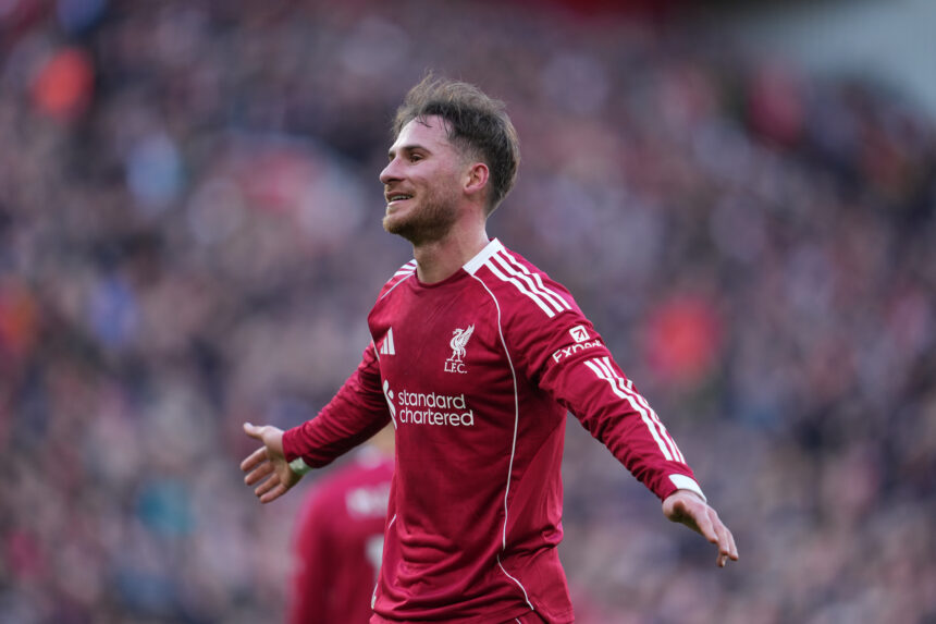 Rezultatyvioje dvikovoje „Liverpool“ sutriuškino „Premier“ lygos autsaiderius