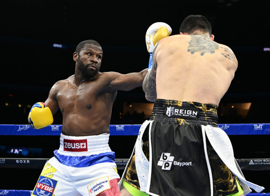 Floydas Mayweatheris (Scanpix nuotr.)