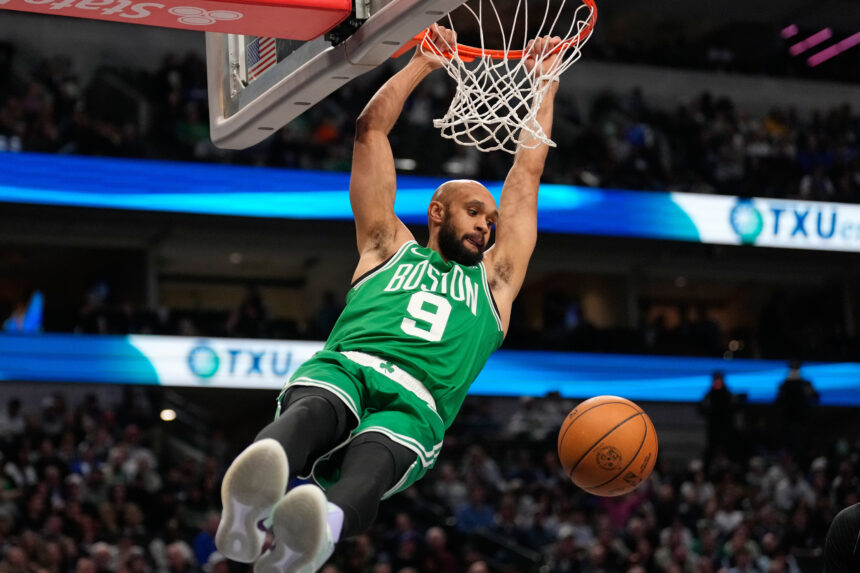 „Celtics“ žvaigždė savo marškinėlių numerį įvertino aštuonženkle suma