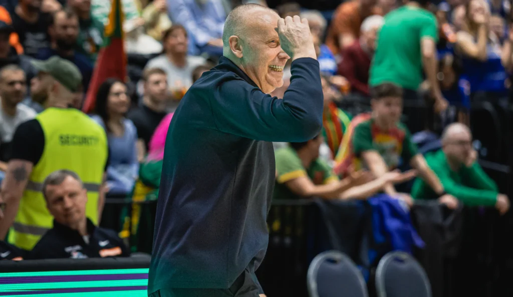 Rimas Kurtinaitis. FIBA nuotr.