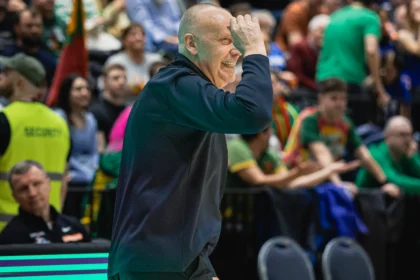 Rimas Kurtinaitis. FIBA nuotr.