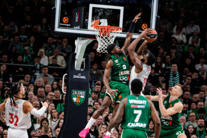 Sylvainas Francisco (Elvio Žaldario nuotr.)