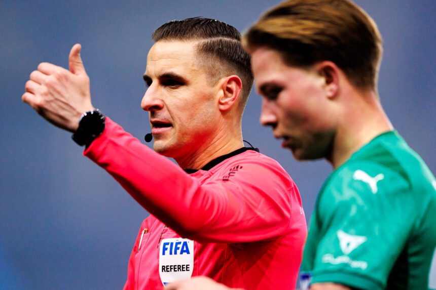 Dėl futbolo rungtynių, kuriose dirbs lietuviai, pavėlintas Eurolygos mačas