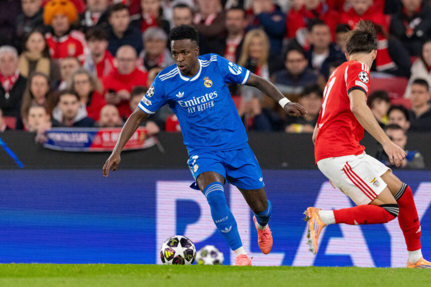 ČL atkrintamosios: „Real“ pasiekė revanšą Lisabonoje, PSG gelbėjosi Monake