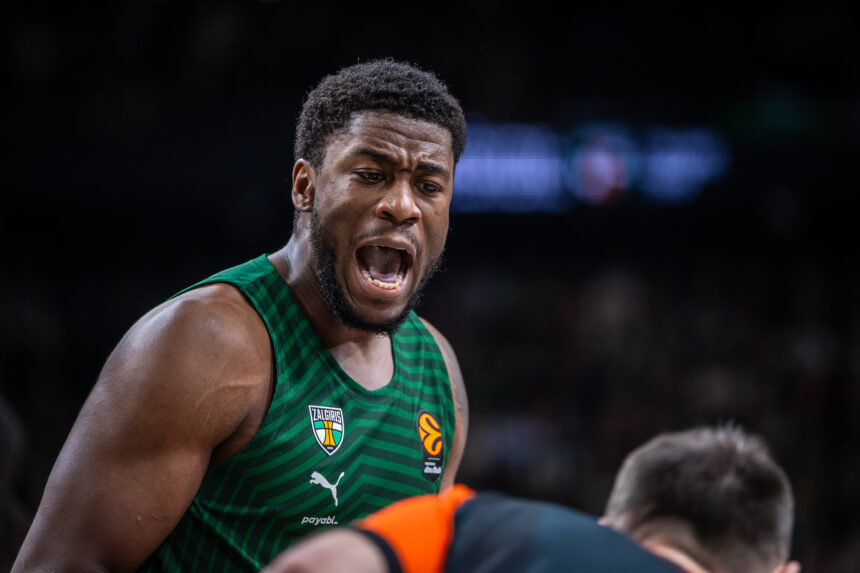 Karjeros rekordais sužibęs Wrightas – Eurolygos turo MVP