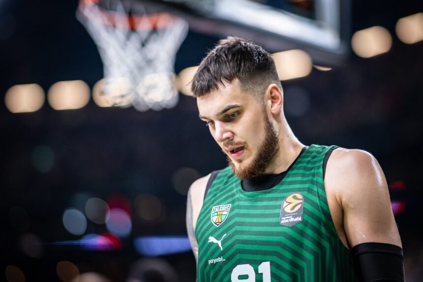 Iškritęs iš rotacijos: kodėl Sirvydis tapo nebereikalingas „Žalgiriui“?