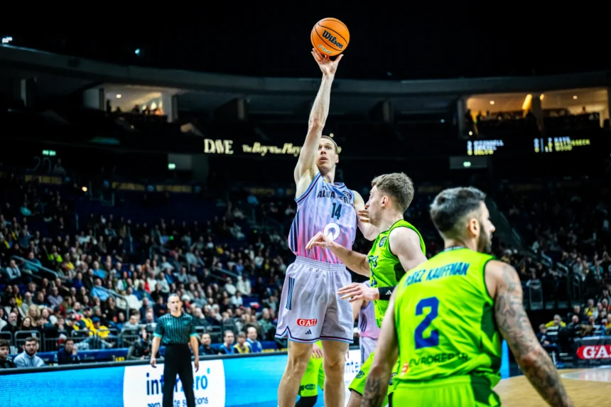 Lietuvių akistatoje – vietą ČL ketvirtfinalyje užsitikrinusio Echodo klubo pergalė