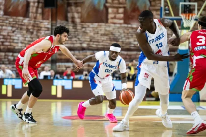 Sylvainas Francisco. FIBA nuotr.