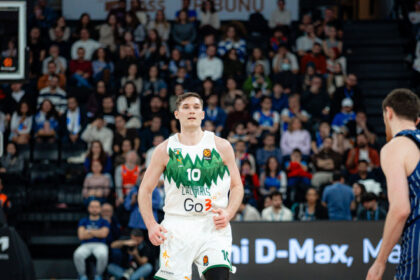 Ąžuolas Tubelis (zalgiris.lt nuotr.)