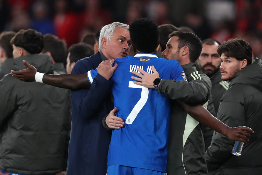 Po rasistinio išpuolio Lisabonoje – pasipiktinimo sulaukęs Mourinho komentaras