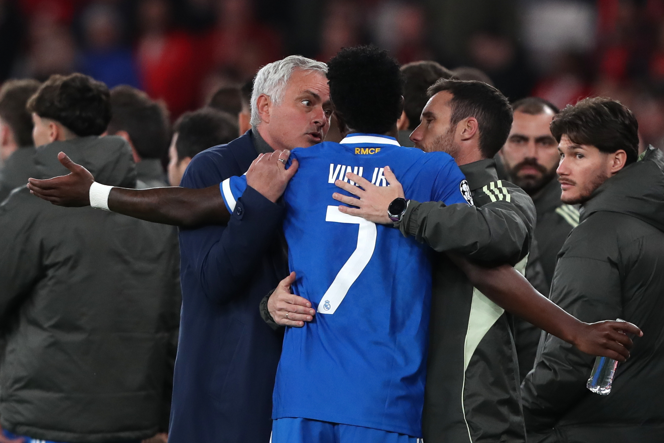 Po rasistinio išpuolio Lisabonoje – pasipiktinimo sulaukęs Mourinho komentaras
