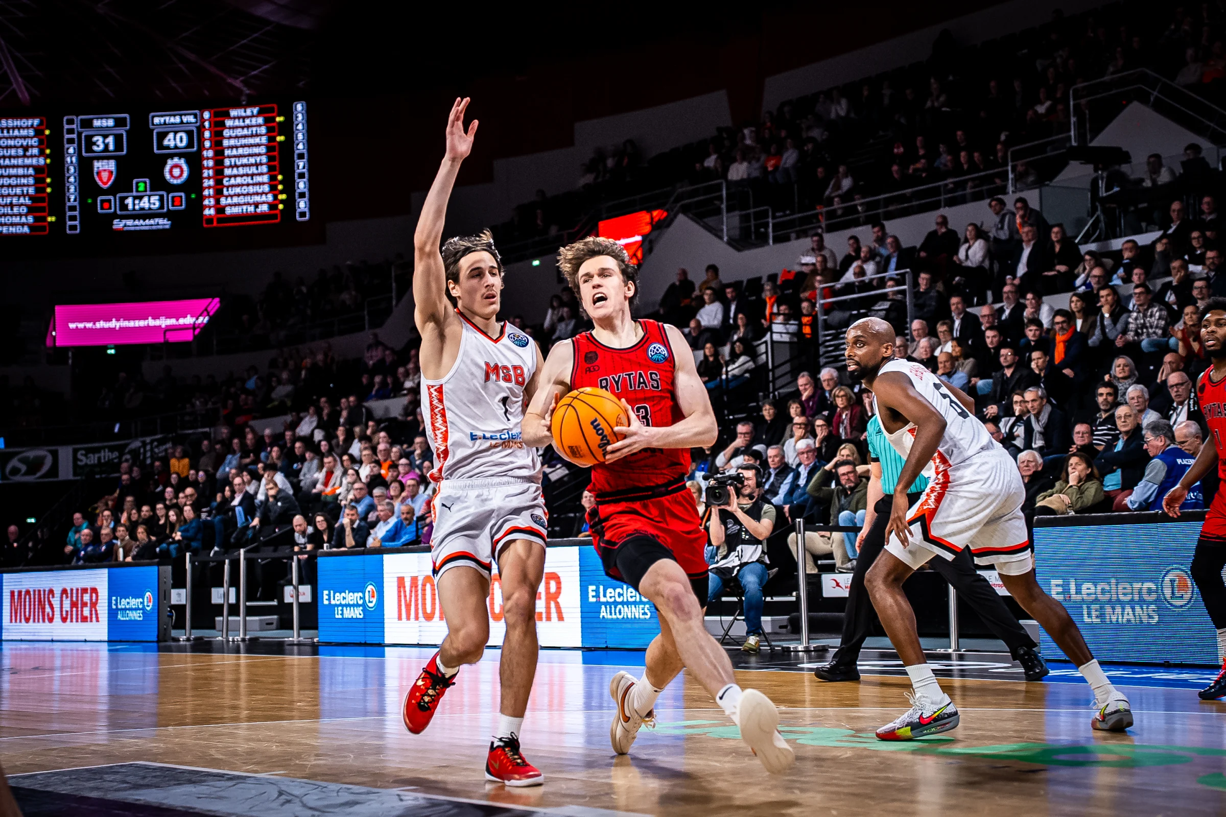 Košmaras tęsiasi: po pertraukos tragiškai atakavęs „Rytas“ krito Prancūzijoje