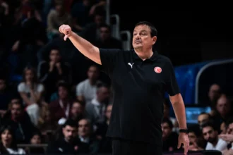 Erginas Atamanas. FIBA nuotr.