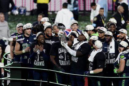 Seahawks triumfas Super Bowl rungtynėse (Scanpix nuotr.)