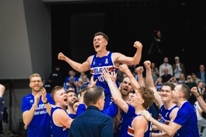 Elvaras Fridrikssonas (FIBA nuotr.)