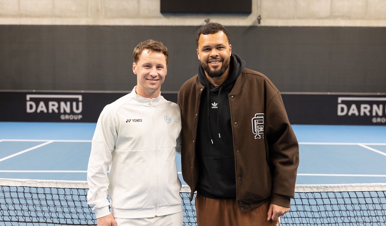 Tsonga: „Geresnės progos apsilankyti Vilniuje nesugalvotų niekas“