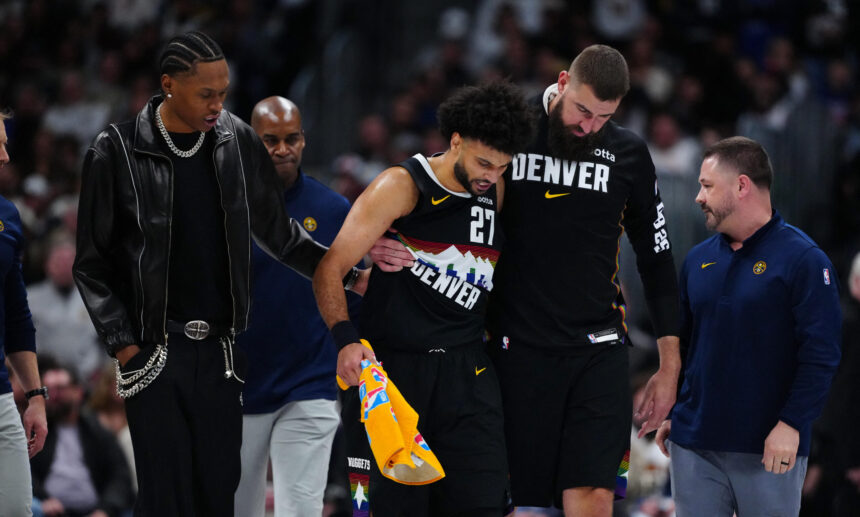 Vieną iš lyderių praradusi „Nuggets“ sutriuškinta namuose