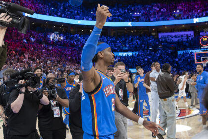 Shai Gilgeousas-Alexanderis (Scanpix nuotr.)