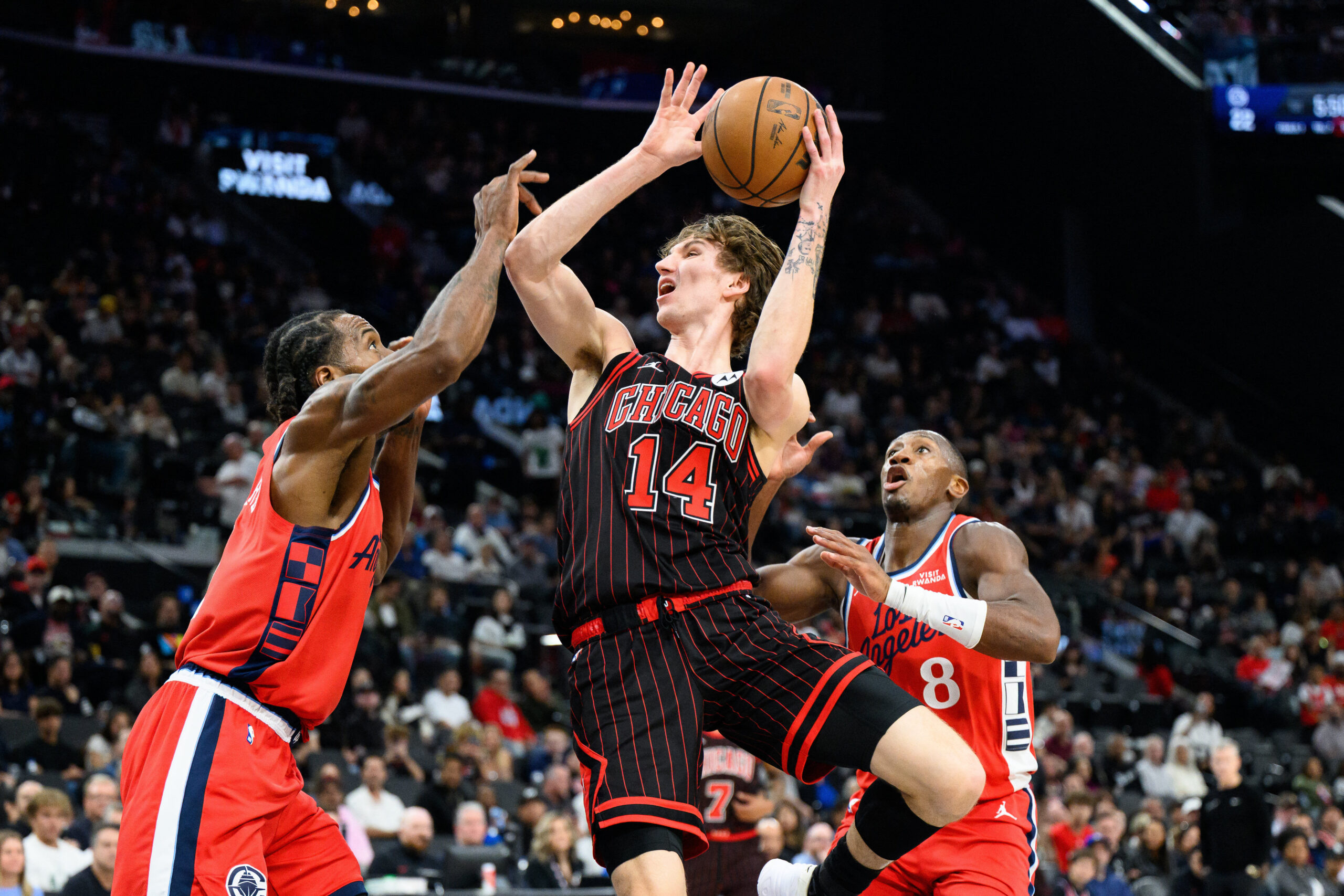 Buzelio dvigubas dublis „Bulls“ nuo nesėkmės neišgelbėjo