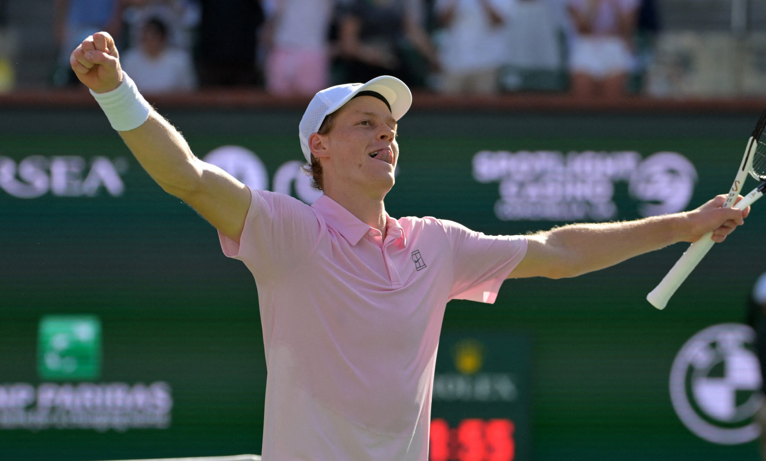 Indian Velse laimėjęs Sinneris pakartojo legendų pasiekimą