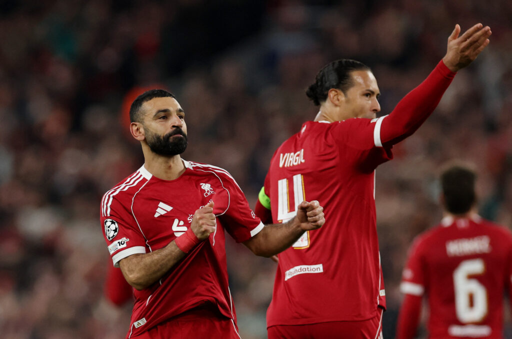 Mohamedas Salah. Scanpix nuotr.