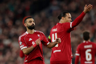 Mohamedas Salah. Scanpix nuotr.