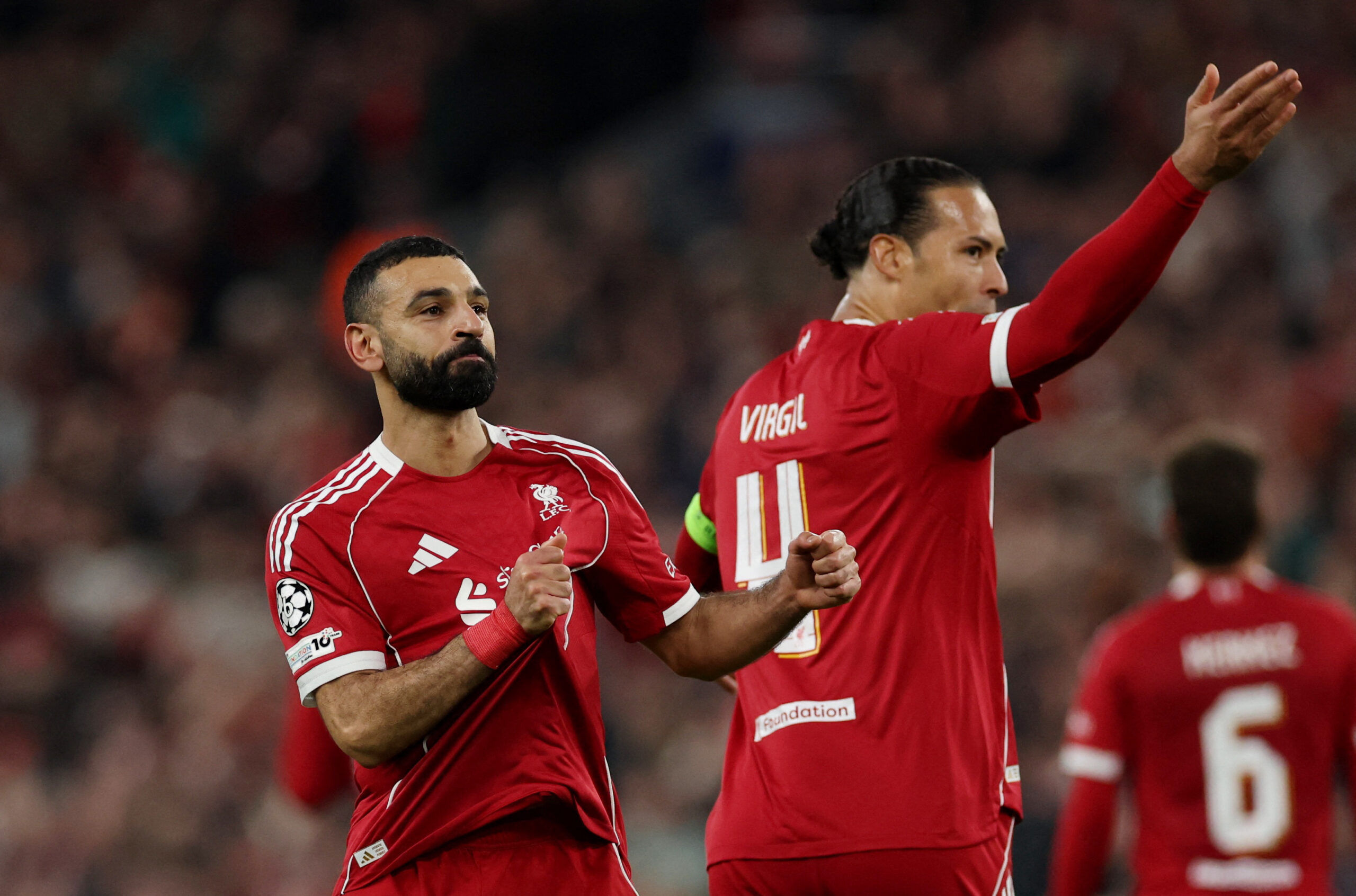 „Liverpool“ tvirtai atsitiesė prieš „Galatasaray“, „Bayern“ ir „Atletico“ sutvarkė formalumus