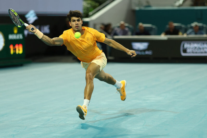 Carlosas Alcarazas (Scanpix nuotr.)