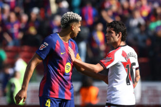 Ronaldas Araujo (Scanpix nuotr.)