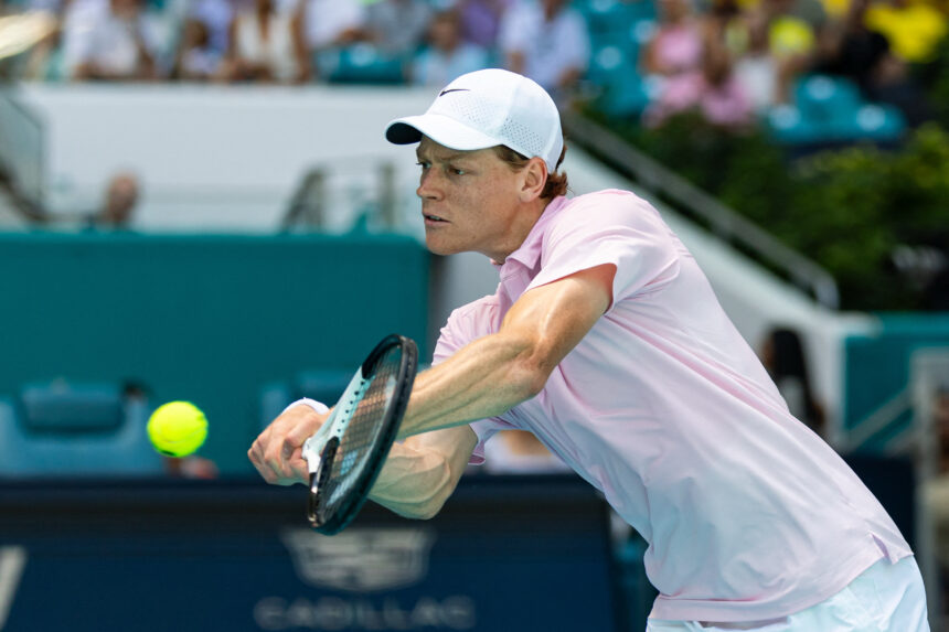 Jannikas Sinneris (Scanpix nuotr.)