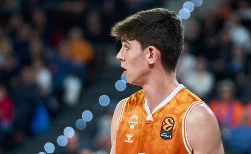 „Valencia“ gynėjas dalyvaus NBA naujokų biržoje