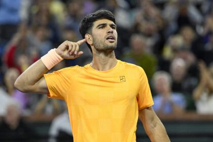 Carlosas Alcarazas (Scanpix nuotr.)