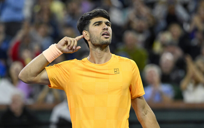 Carlosas Alcarazas (Scanpix nuotr.)