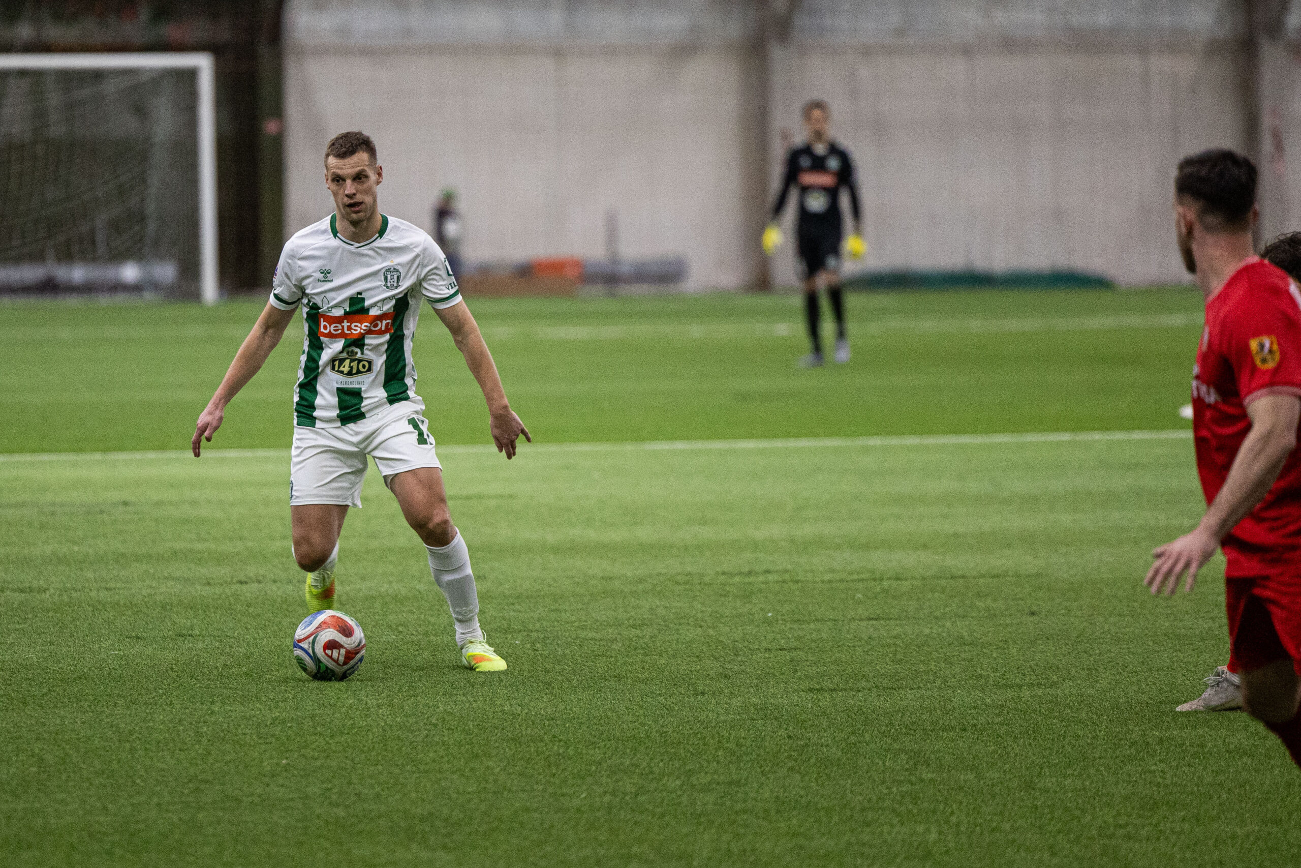 Sausakimšame „Sportimos“ manieže – minimali žalgiriečių pergalė