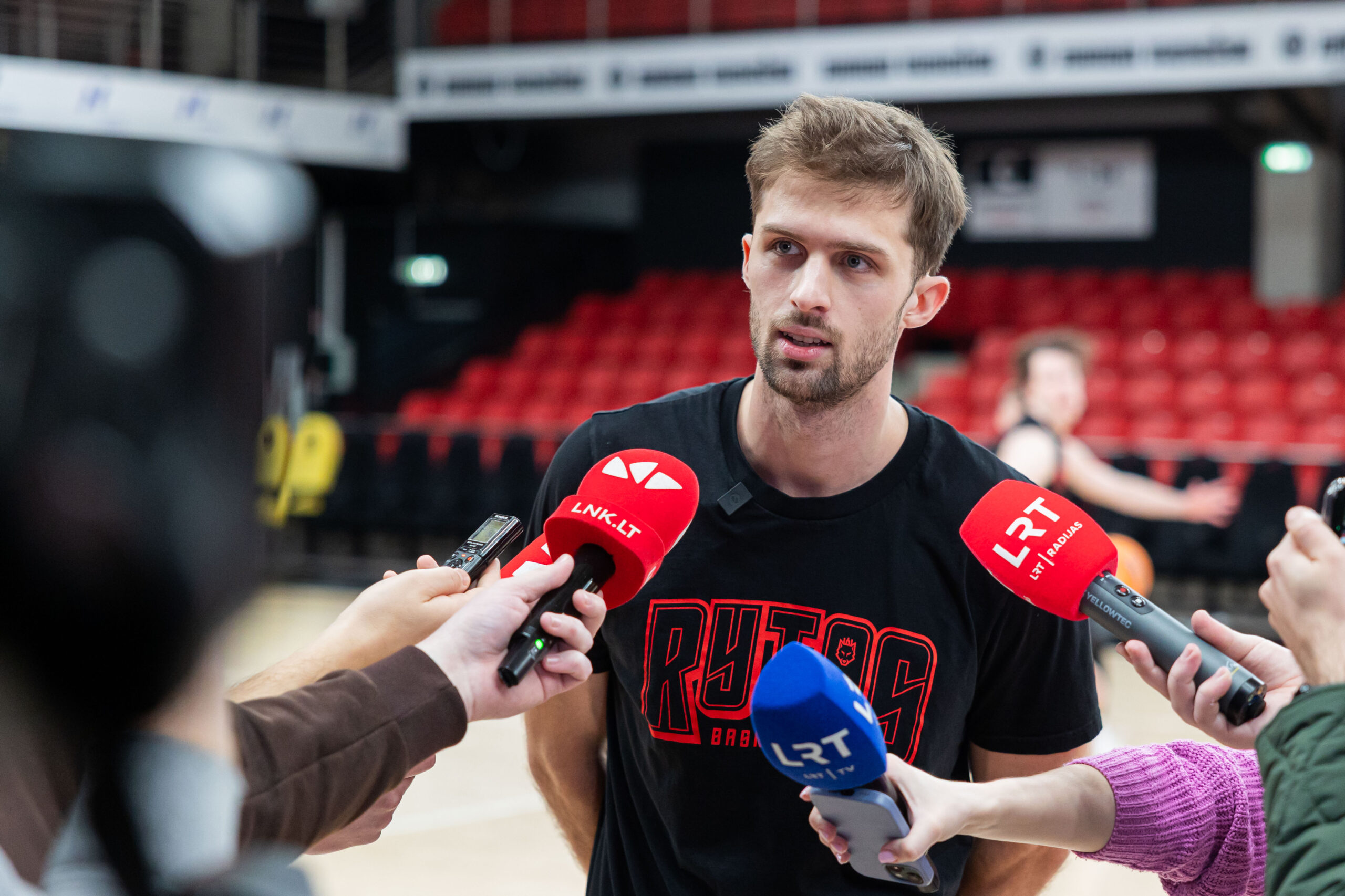 Marčiulionis – apie sugrįžimą į „Rytą“ ir sąlygą dėl „Žalgirio“: „Priėmiau natūraliai“