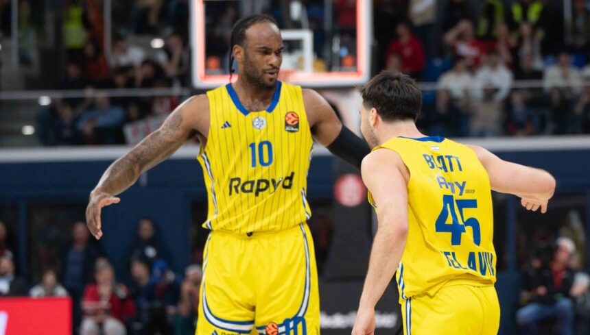 Pratęsimą išplėšusi „Maccabi“ palaužė „Dubai“, „Bayern“ susitvarkė su ASVEL