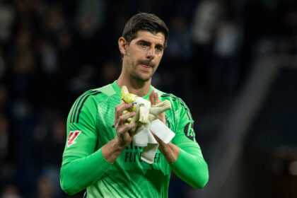 Thibaut Courtois (Scanpix nuotr.)