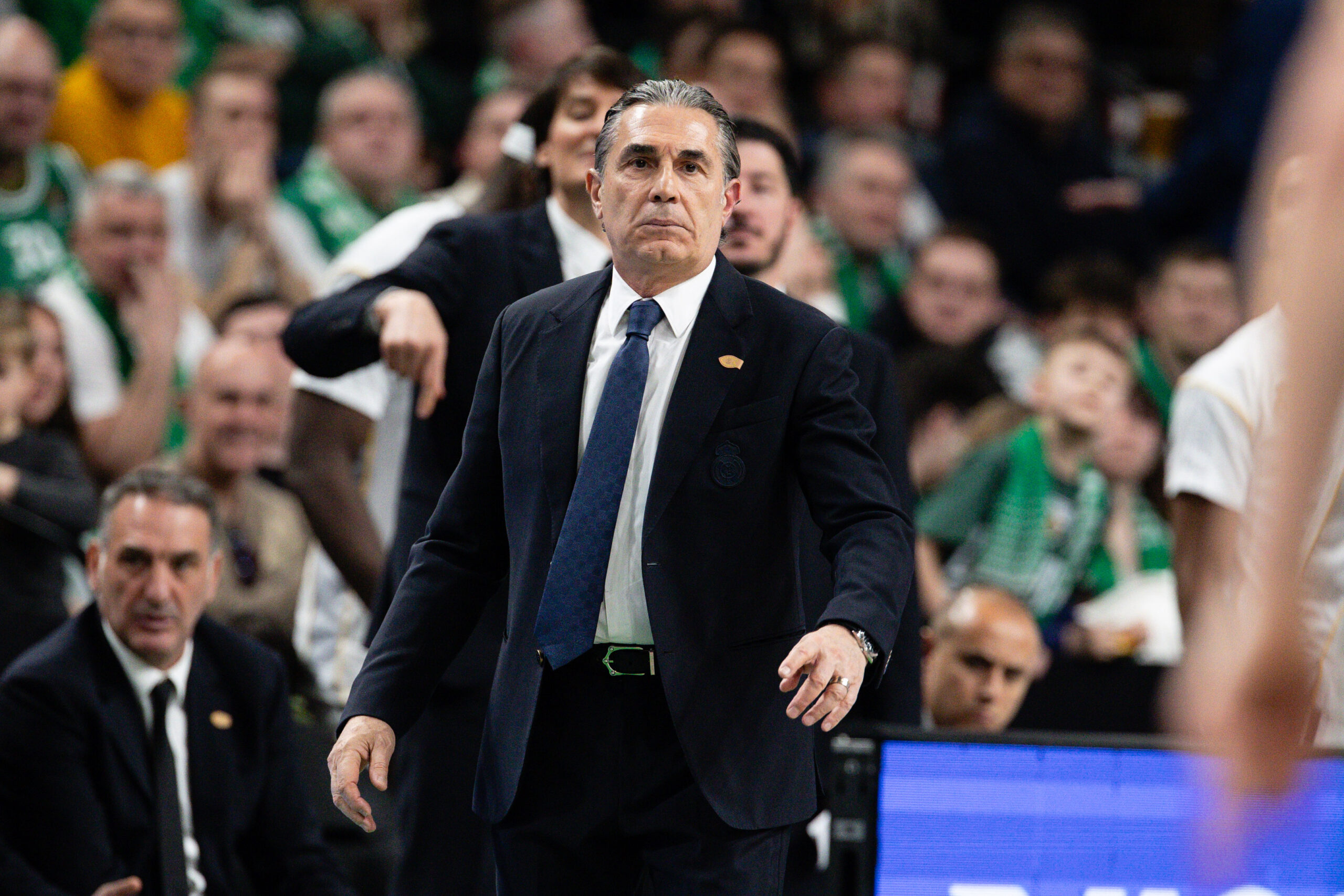 Paskutinės „Real“ atakos komentuoti nenorėjęs Scariolo: „Neturiu žodžių“