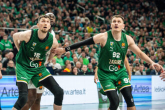 Eurolyga: „Žalgiris“ – „Real“ (BNS Foto nuotr.)