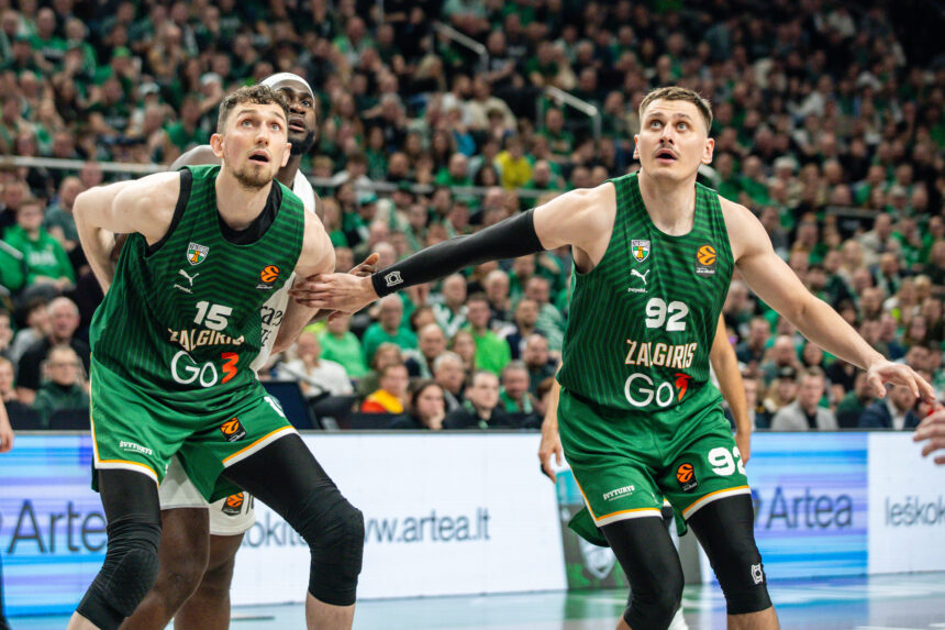 Eurolyga: „Žalgiris“ – „Real“ (BNS Foto nuotr.)