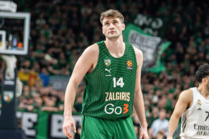 Dustinas Sleva (BNS Foto nuotr.)