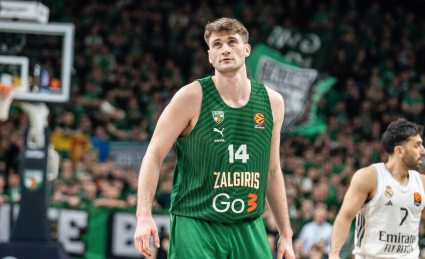 Dustinas Sleva (BNS Foto nuotr.)