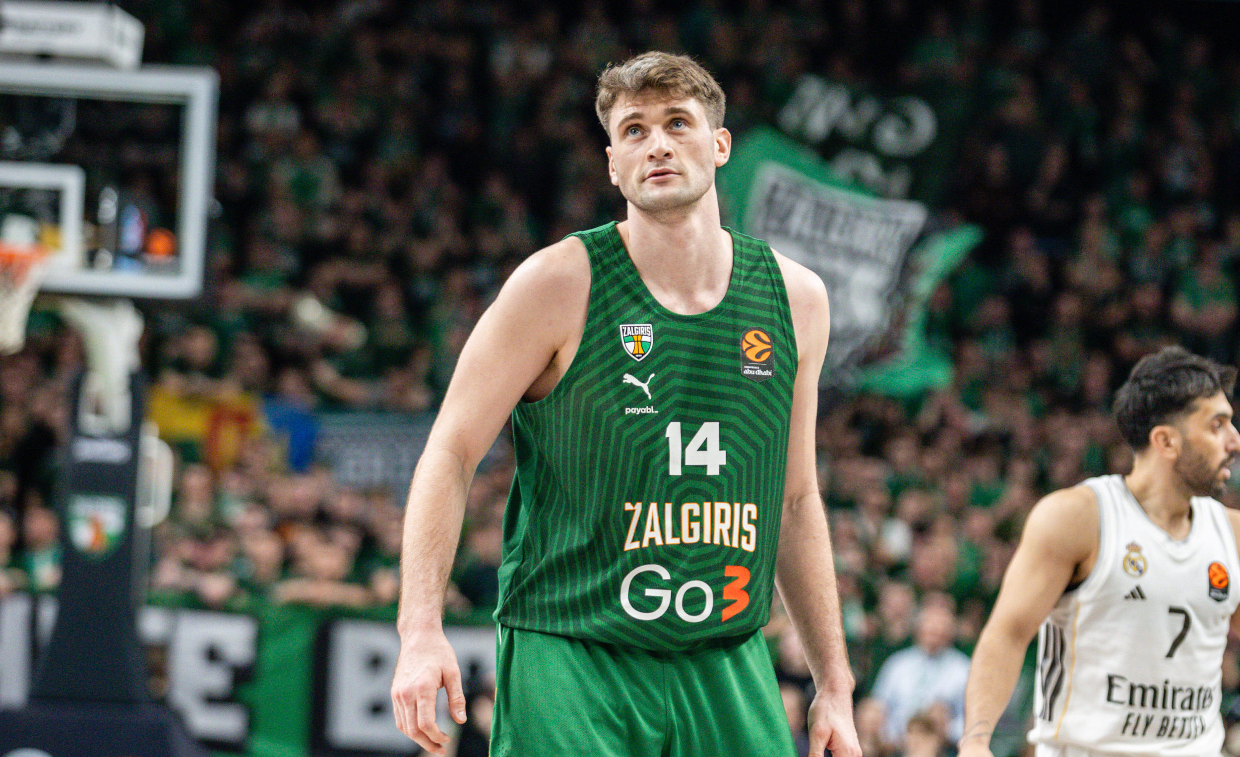 Pilkasis „Žalgirio“ kardinolas: „Tikiuosi, kad parašai ant naujos sutarties jau sudėti“