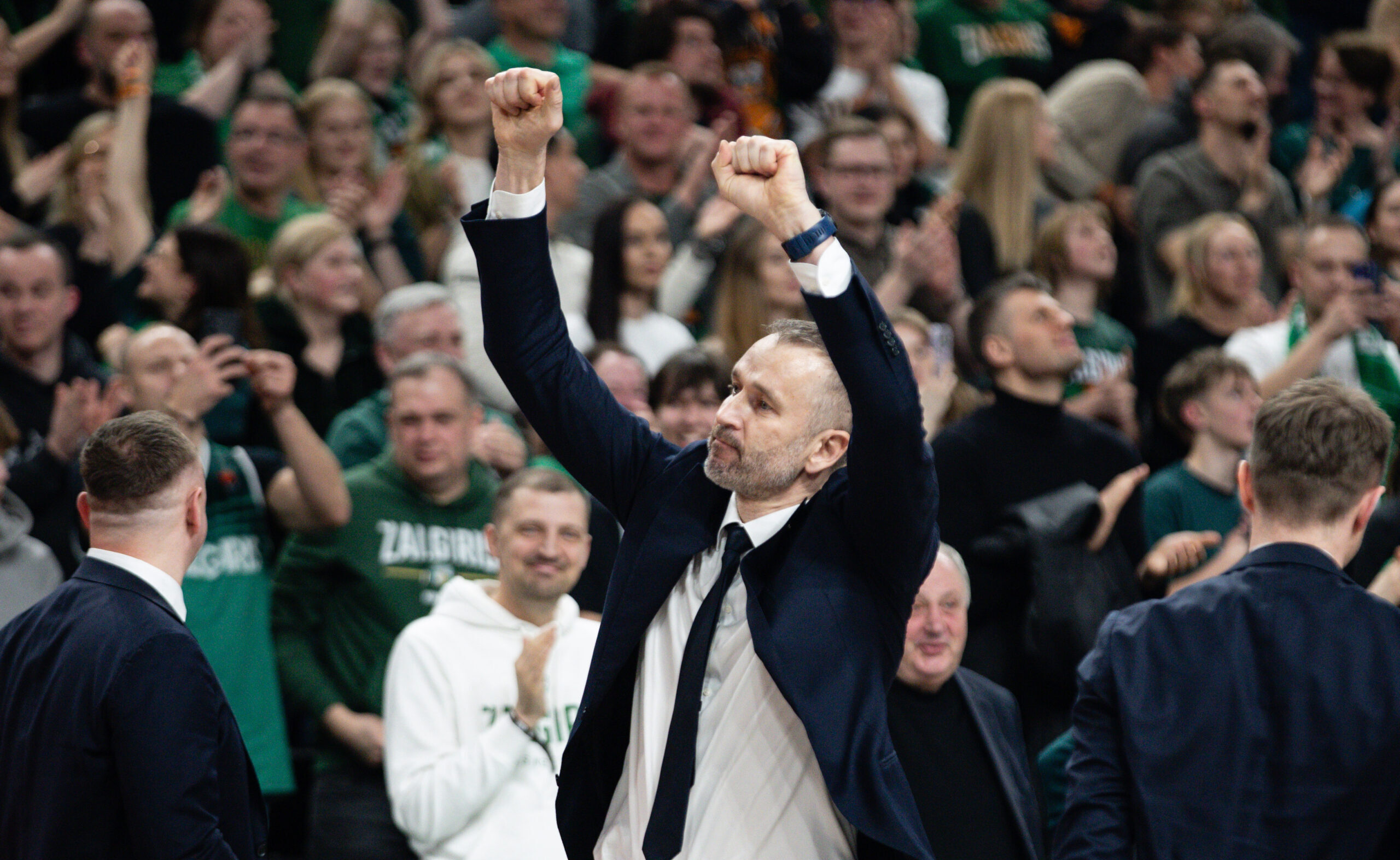 Į lentelę nežiūrintis ir Tubelio dėjimais nesistebintis Masiulis: „Negalime vaikščioti padebesiais“