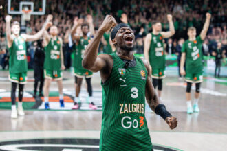 Sylvainas Francisco (BNS Foto nuotr.)