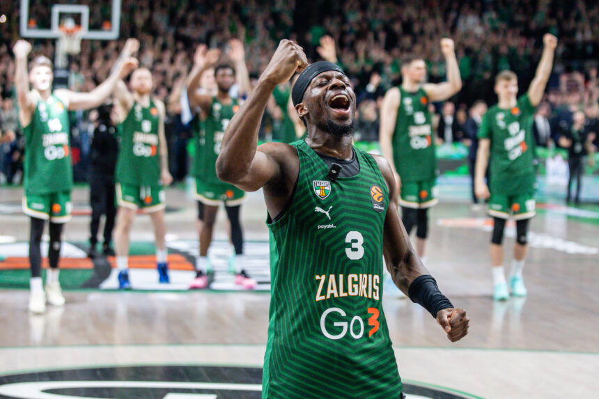 Sylvainas Francisco (BNS Foto nuotr.)