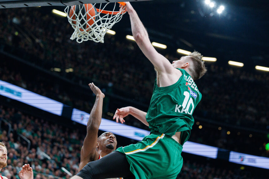 Svarbi pergalė: „Žalgiris“ po pertraukos perlaužė rungtynes su „Bayern“